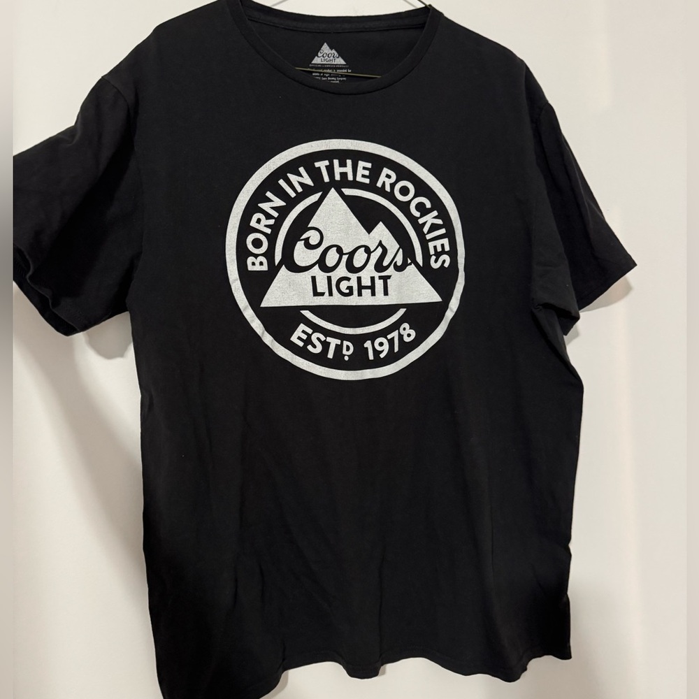 Coors Light Black T-Shirt